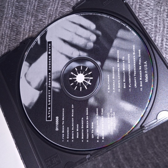 Lyle Lovett Joshua Judges Ruth CD - Picture 2 of 5